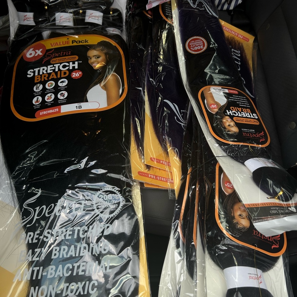 Stretch Braid Pack